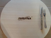 Artículos de madera personalizados para eventos