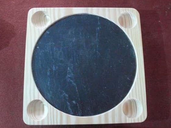 Comprar platos de madera cuadrados