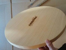 tabla pizza de madera ayus